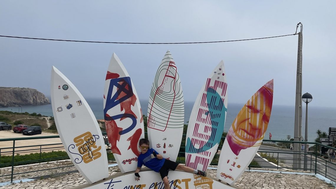 Sagres – auf der Suche nach der Bratwurst