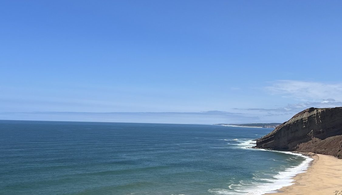 Wir dümpeln – Sagres bis Sao Martinho do Porto